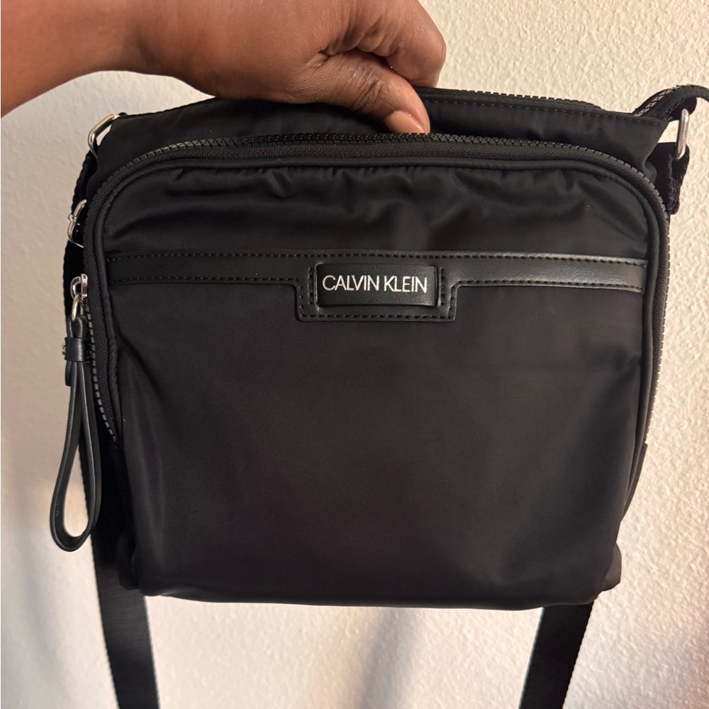 Calvin Klein Black Messenger bag